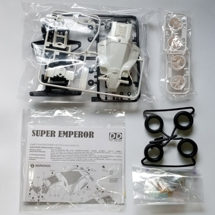DISKON SPESIAL TAMIYA MINI 4WD MERK RUIZE DASH 01 SUPER EMPEROR TERMURAH