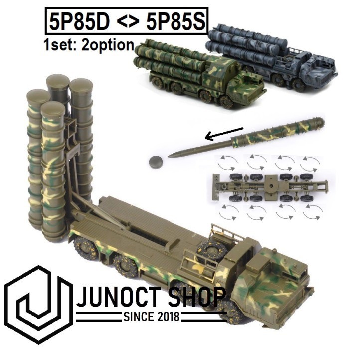 MUST HAVE MOKIT TRUK RUDAL 1:72 1:64 MISIL MISSILE MILITER - GUDAM PG HOTWHEELS TERBARU