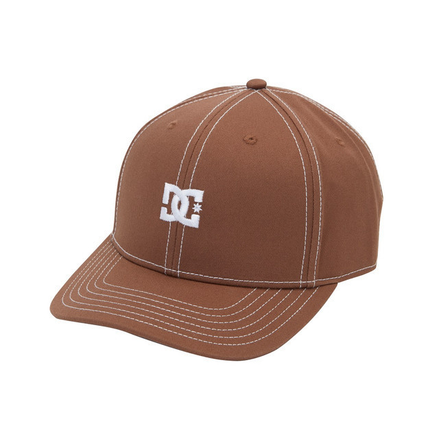 DC Shoes Men DC Cap Star Snapback Cap Dark Earth ADYHA04197