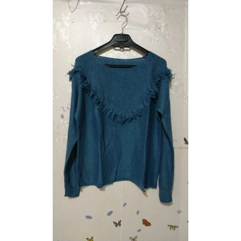 BUY1GET1 Thrift/Preloved/Second Sweater Sweetshirt Korean Rajut