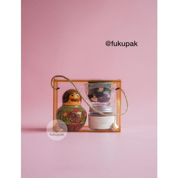 

Beli satu, dapatkan kesempurnaan fashion." Box Mika Tali Frame untuk toples 270ml-1300 ml ||