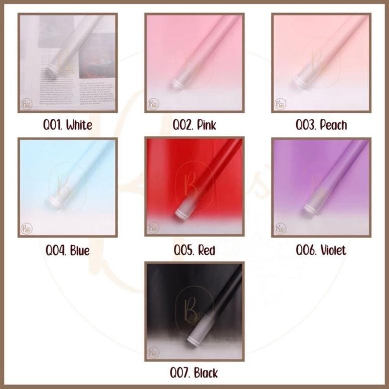 

Gaya yang tak lekang oleh waktu." [ 20 LEMBAR ] Kertas Bunga Cellophane Motif Sembur Flower Wrapping Paper Kertas Buket Bunga Warna Sembur 2 warna Q Grosir ||