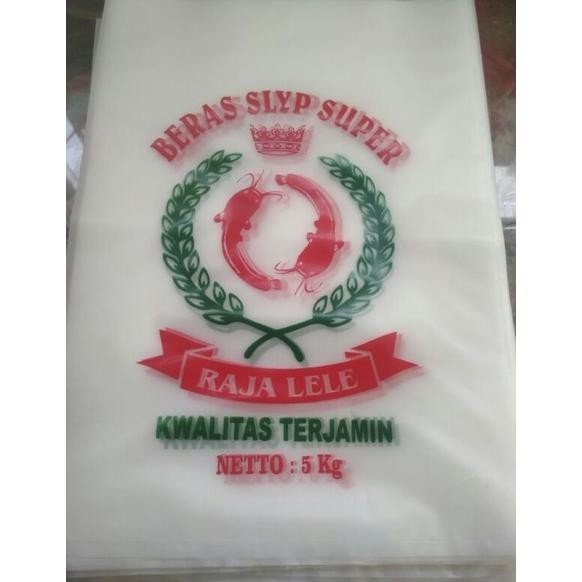 

Kualitas yang luar biasa, harga yang menggiurkan." Plastik beras raja lele 5 kg(100 pcs) ||