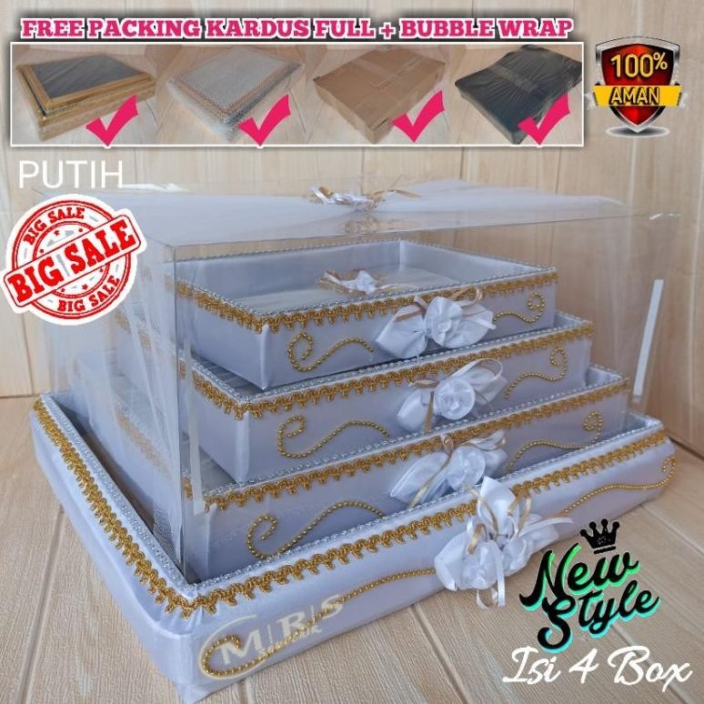 

Beli sekarang, dapatkan pengalaman belanja terbaik." BOX KOTAK HANTARAN SESERAHAN PERNIKAHAN ISI 4 ||