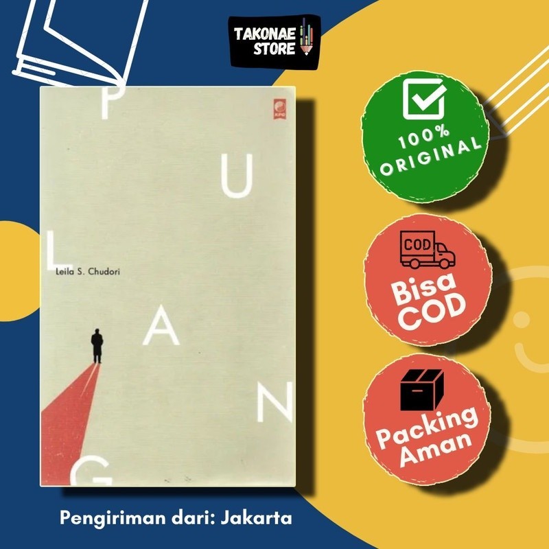 Pulang - Leila S. Chudori