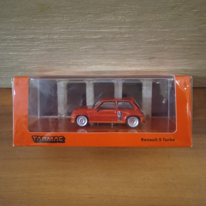FLASH SALE TARMAC WORKS RENAULT 5 TURBO RED TARMAC WORKS TERBARU