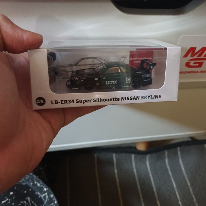 DISKON SPESIAL CM MODEL NISSAN ER34 / R34 LBWK BLACK TERBARU