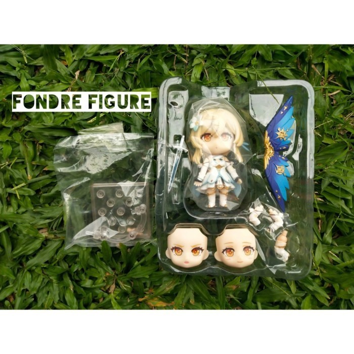 FLASH SALE NENDOROID LUMINE AETHER TRAVELER VENTI NENDO 1718 1717 1795 GENSHIN TERBARU