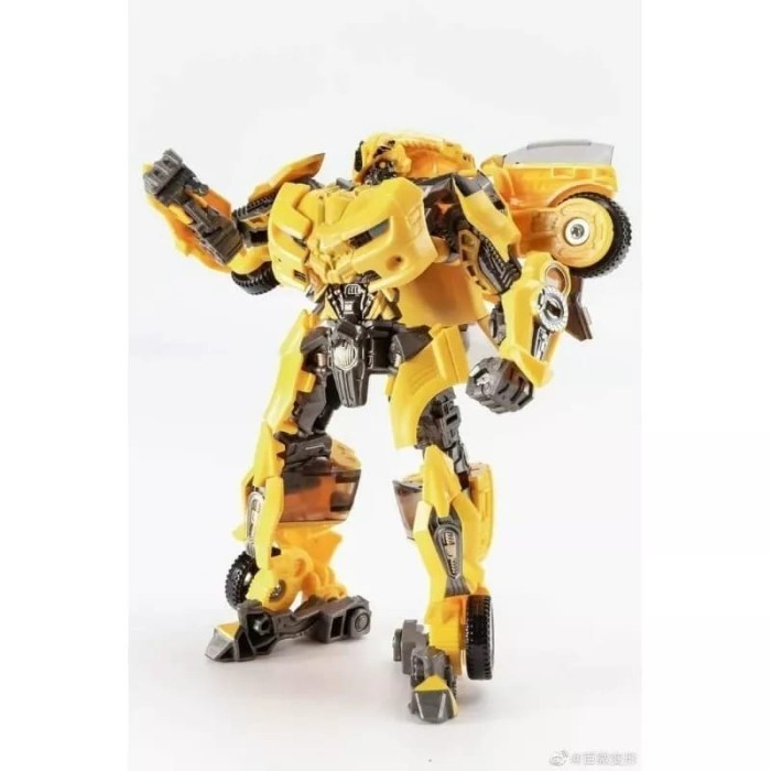 PROMO MAINAN ACTION FIGURE ROBOT TRANSFORMERS BUMBLEBEE BAIWEI TERMURAH