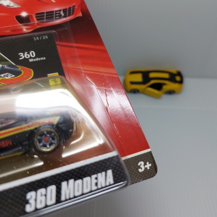 DISKON SPESIAL HOT WHEELS FERRARI RACER 360 MODENA HITAM MERAH HOTWHEELS BLACK RED TERBARU