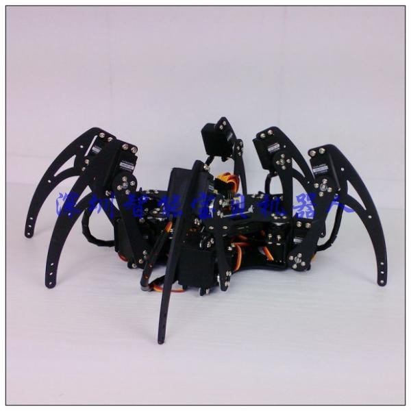 #####] 3DOF Hexapod Robot Frame (Metal)