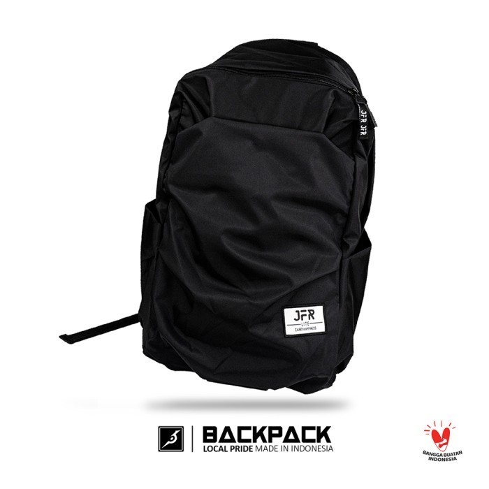 Jfr Tas Ransel Pria/ Tas Punggung Pria Bapa Bahan Polyester Jbag04