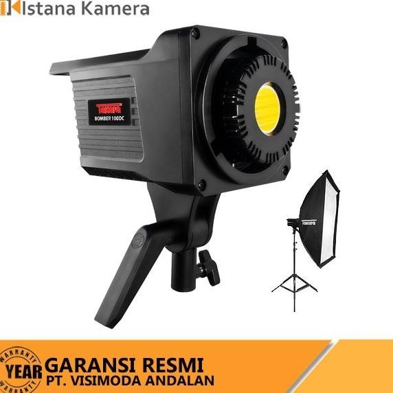 Takara Bomber 100Dc 100 Dc Professional 105W Bi-Color Video Led Light