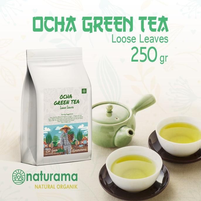 

Ocha Green Tea 250 Gram Teh Hijau Jepang BS09