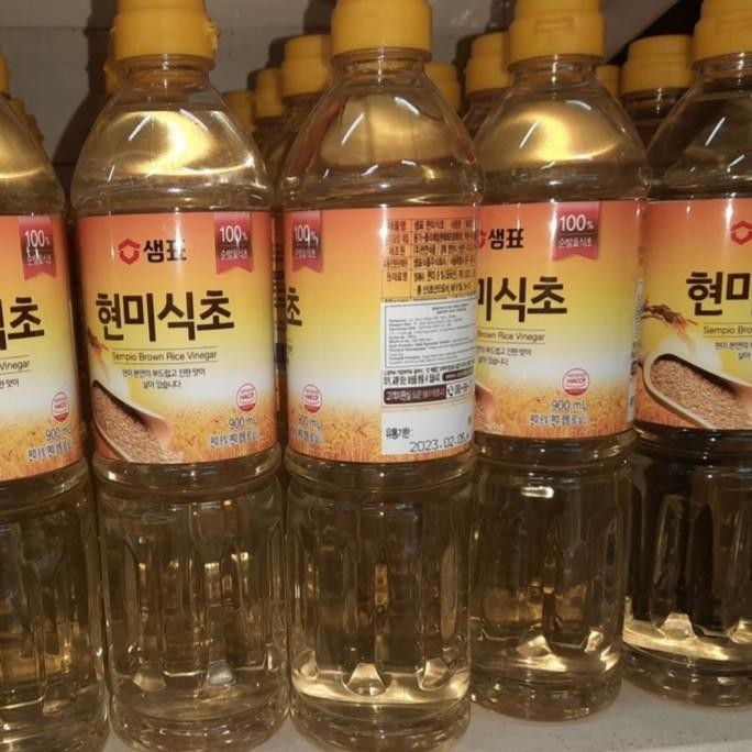

Sempio Rice Vinnegar Cuka Beras 900 ml JS
