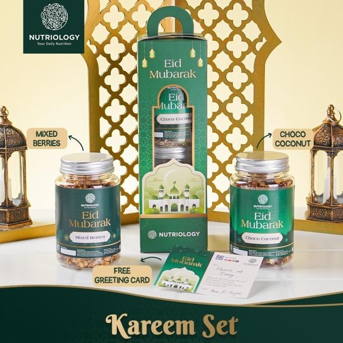 

```````] Hadiah Gift Bingkisan Hamper Parsel Lebaran Idul Fitri Kareem Set