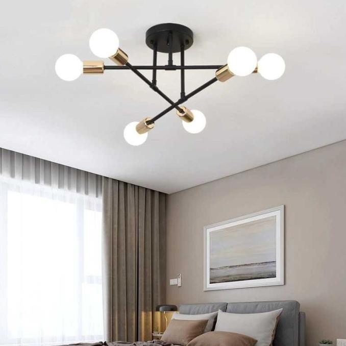 Lampu Plafon Minimalis Ruang tamu Teras Villa