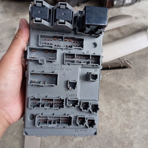 Fuse Box Sikring Kode 3Nd Set Modul Relay Power Window Dalam Bawah Stir Dashboard Bagian Kanan Honda