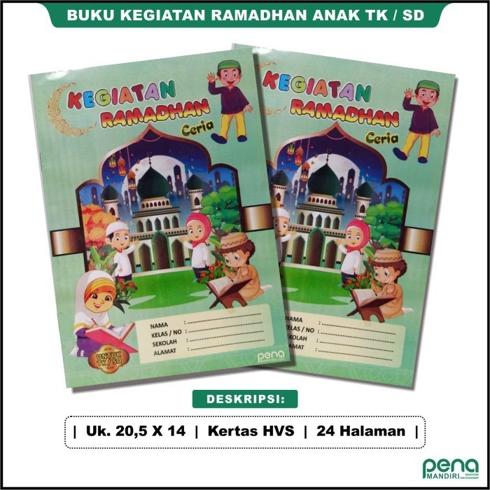 

Buku Kbr - Buku Kegiatan Ramadhan - Buku Ramadan Besar 025