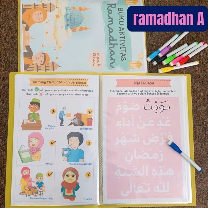 

Buku Kegiatan Ramadhan Anak Tk Paud Sd Aktivitas Ramadan Bulan Puasa 076