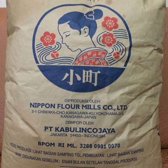 

Tepung Komachi 1Kg - Terigu Protein Tinggi 024