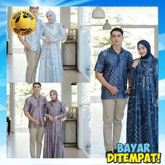 Games Pasangan Kekinian Terbaru 2024 Ghamis Couple Ayah Dan Ibu Mewah Baju Pasangan Cople Termurah K
