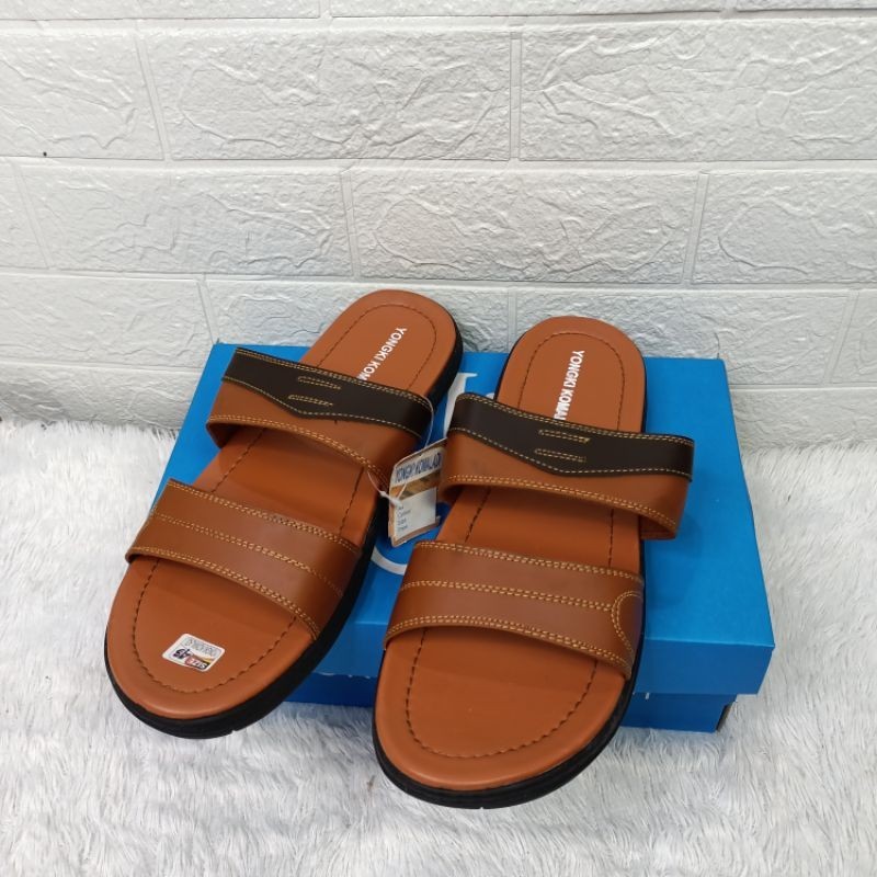SANDAL PRIA YONGKI KOMALADI SEMI FORMAL DEWASA