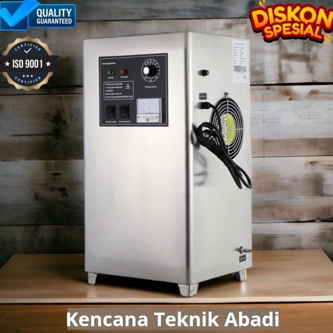 Mesin Ozone 10 Gram Ozon Generator 10Gram Air Cooling Ozone Generator