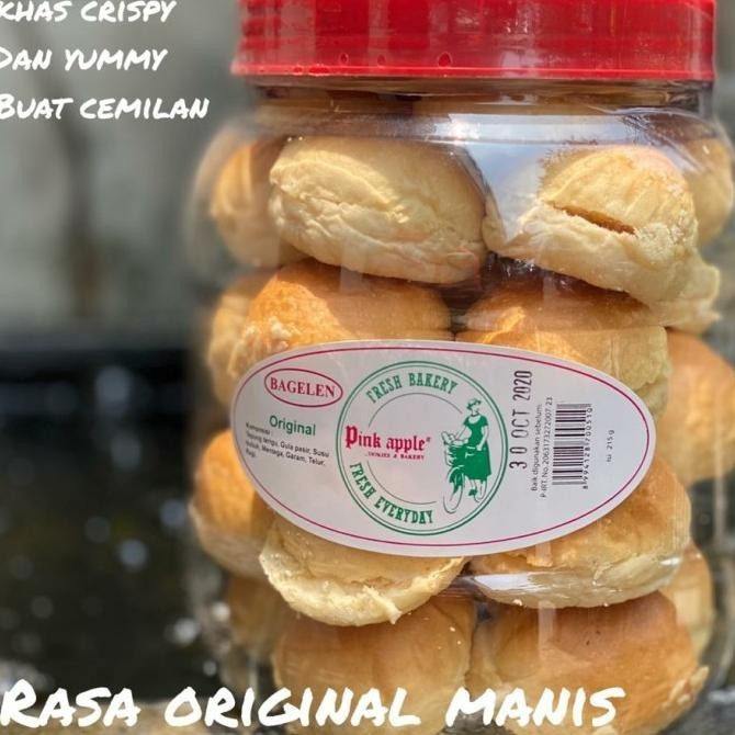 

Kue Kering Bagelen Pink Apple