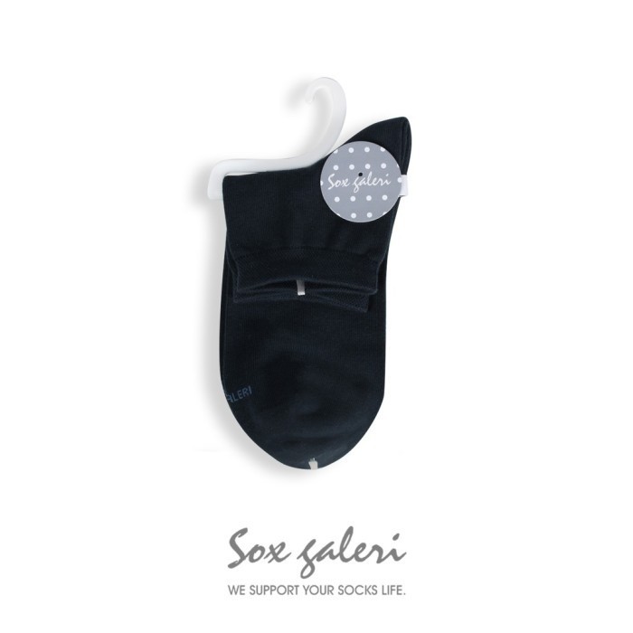 Sox Galeri/Ankle Sos/Kaos Kaki Wanita Katun Semata Kaki