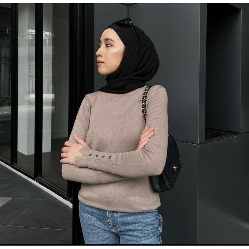 [COLD COLLECTIONS] DIORA SWEATER BY GONEGANI GG INNER KNIT BY GONEGANI SORA SWEATER BY GONEGANI