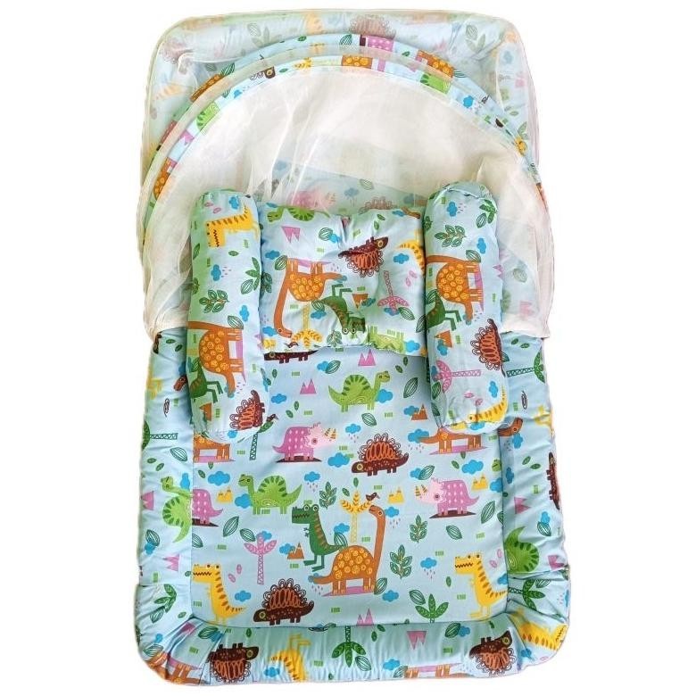 Kasur Bayi Kelambu Kolam