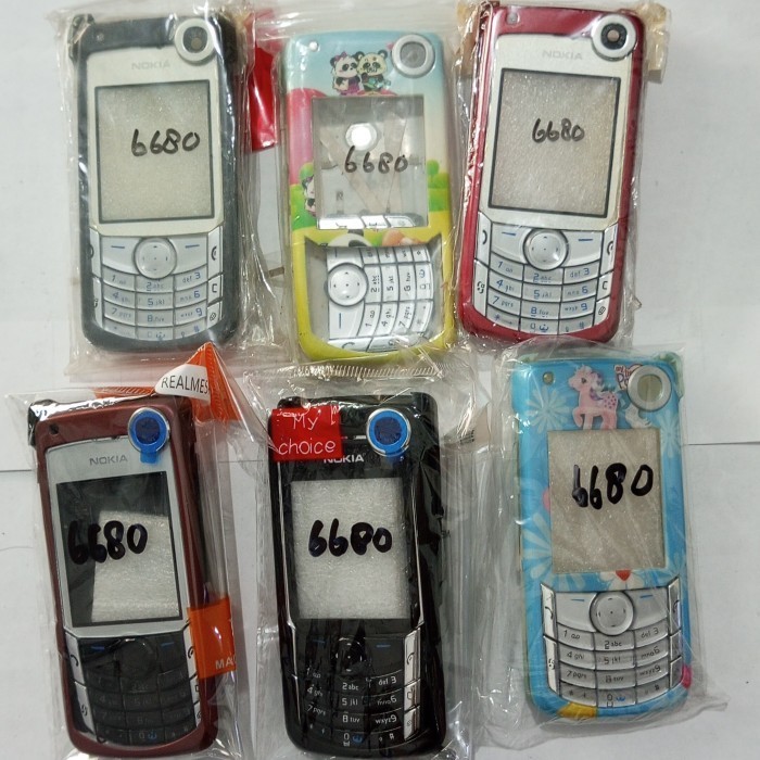 Casing Kesing Nokia 6680