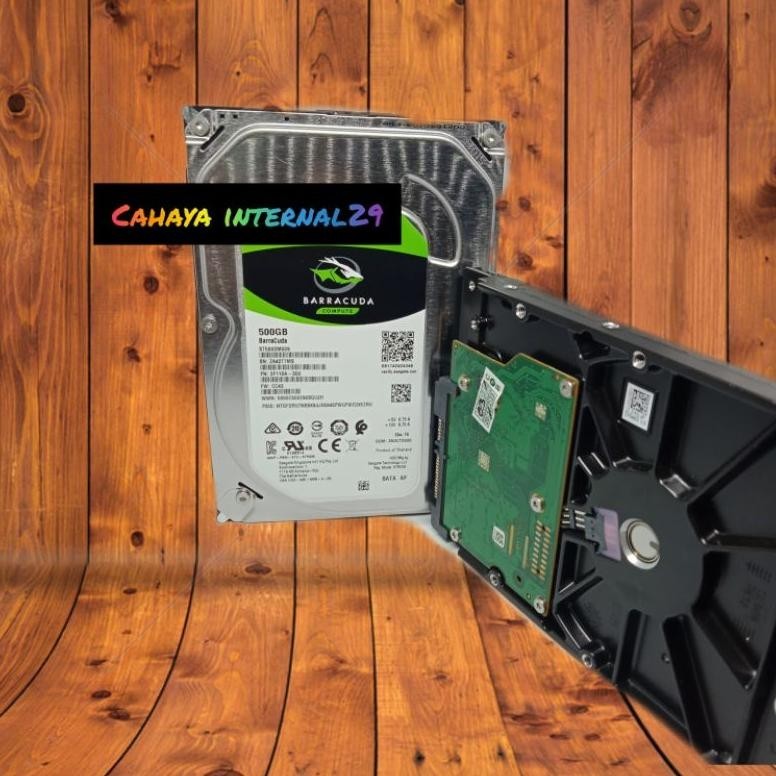 Hardisk Cctv 500Gb Sata-Hardisk Internal Cpu Cctv 3,5 Baru -500Gb