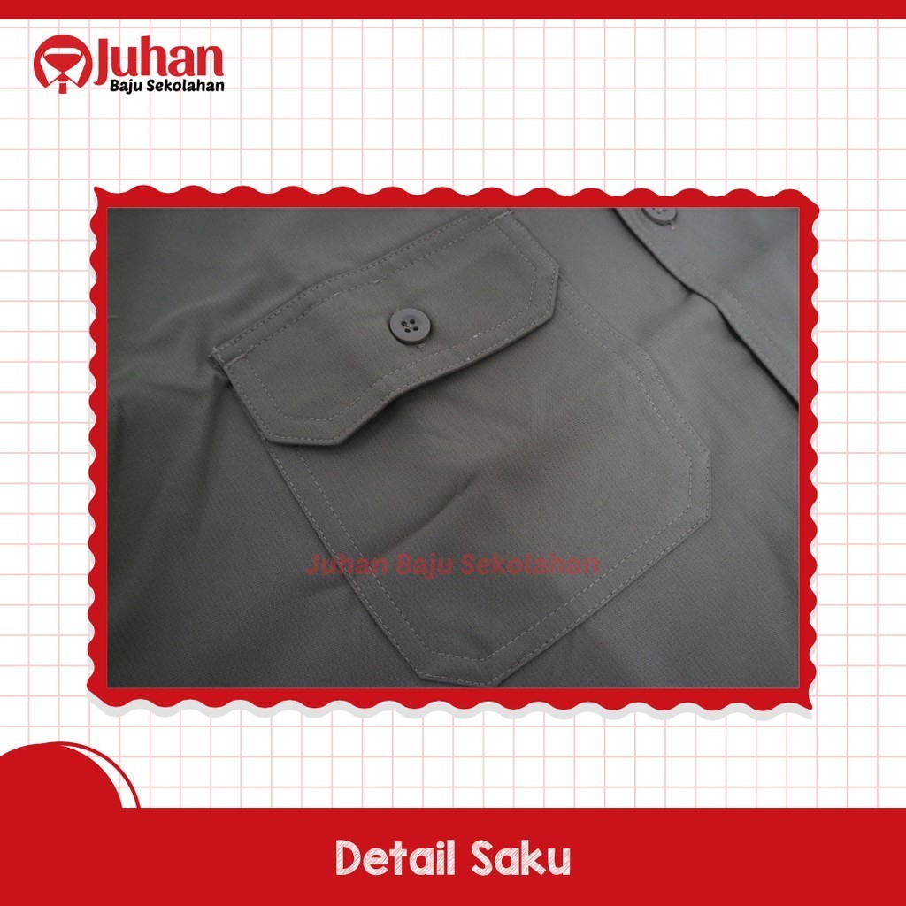 [FRESH STYLE] GET IT NOW Baju PDH Polri Baju PDH Jatah Polri Baju PDH Polisi Baju PDH Jatah Baju