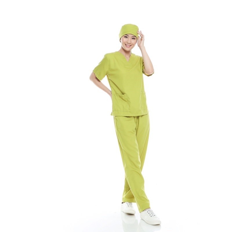 [FRESH STYLE] GET IT NOW MEDISCRUB - V NECK SCRUBS - BAJU JAGA OK DOKTER PERAWAT HARGA PROMO