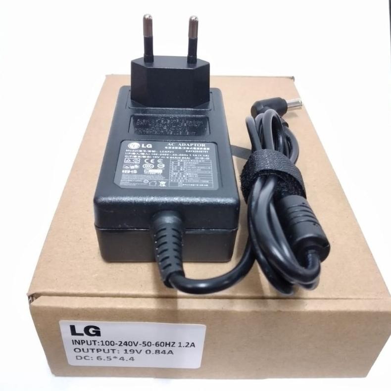 Adaptor Tv Monitor Lg 19V-0.8A Led Tv Monitor Lg Colokan Jarum