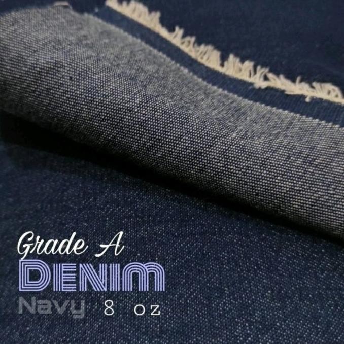 Big Sale - kain Denim meteran