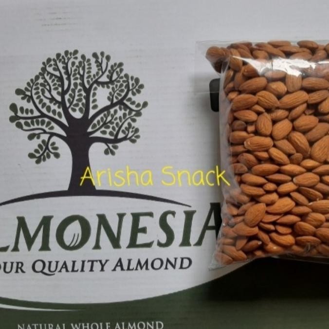 

Best Sales Kacang Almond Mentah Kupas Premium Blue Diamond (Uk 27/30) Terbaik