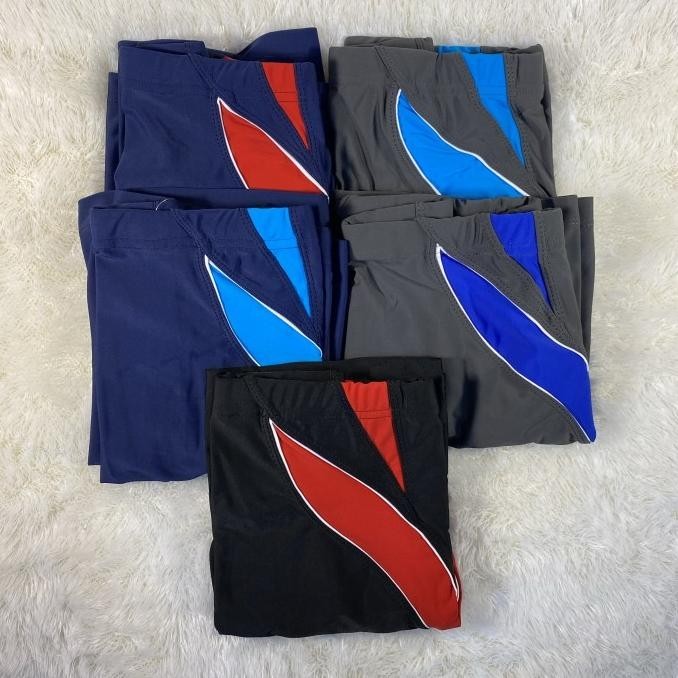 Terbaik Sport Club Celana Renang Pria 35cm 35-042 Sport Club M-L-XL - M