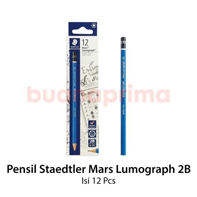 

Hot - Pensil 2B Staedtler isi 12 buah Ujian Komputer Pencil Staedler !