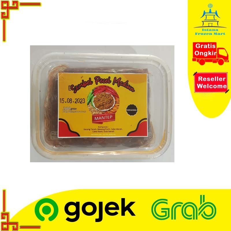 

Bumbu Sambel Pecel MANTEP Origininal Khas Madiun 250 GR