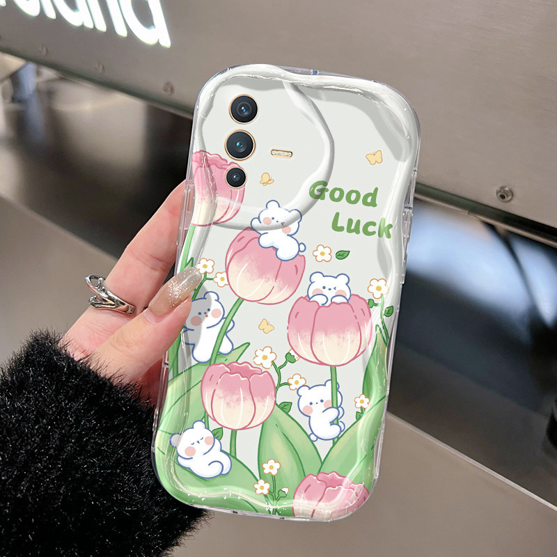 Casing Hp VIVO V23 5G VIVO V23I 5G VIVO V23E 4G V23E 5G VIVO V23 Pro 5G VIVO Y75 Case ponsel pola Hp