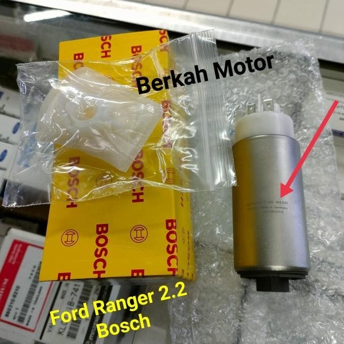 Rotak Bensin Rotax Pompa Bensin Fuel Pump Ford Ranger 2.2 Bosch