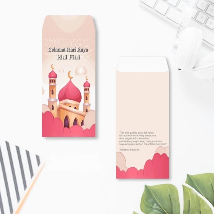 

Isi 10 Pcs Amplop Lebaran Angpao Uang Ampau Thr Hari Raya Idul Fitri