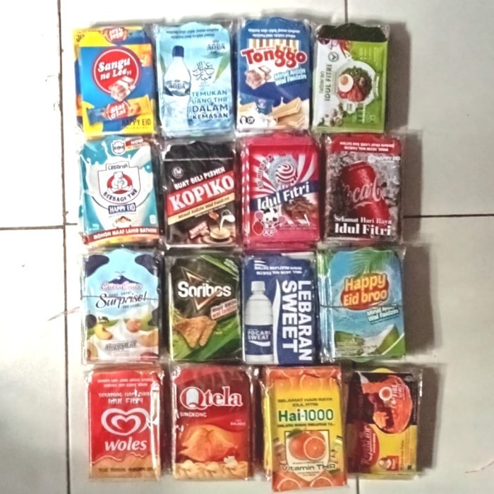 

Amplop Snack Lebaran Medium