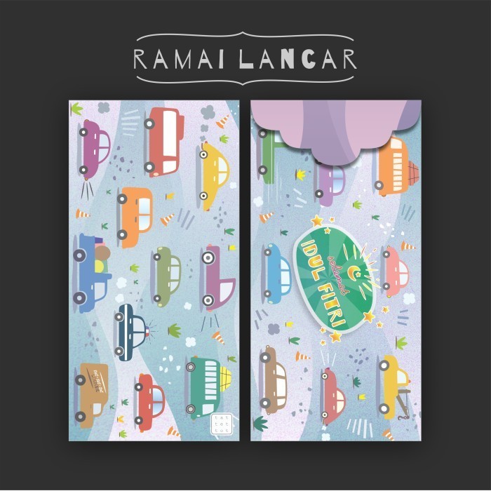 

Tat Tet Tot Amplop Angpau Thr Lebaran Idul Fitri Ramai Lan