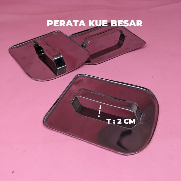 

Perata Kue Bahan Stainless