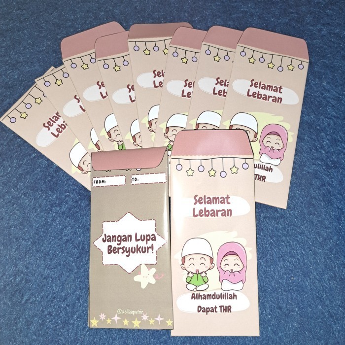 

Amplop Lebaran Panjang