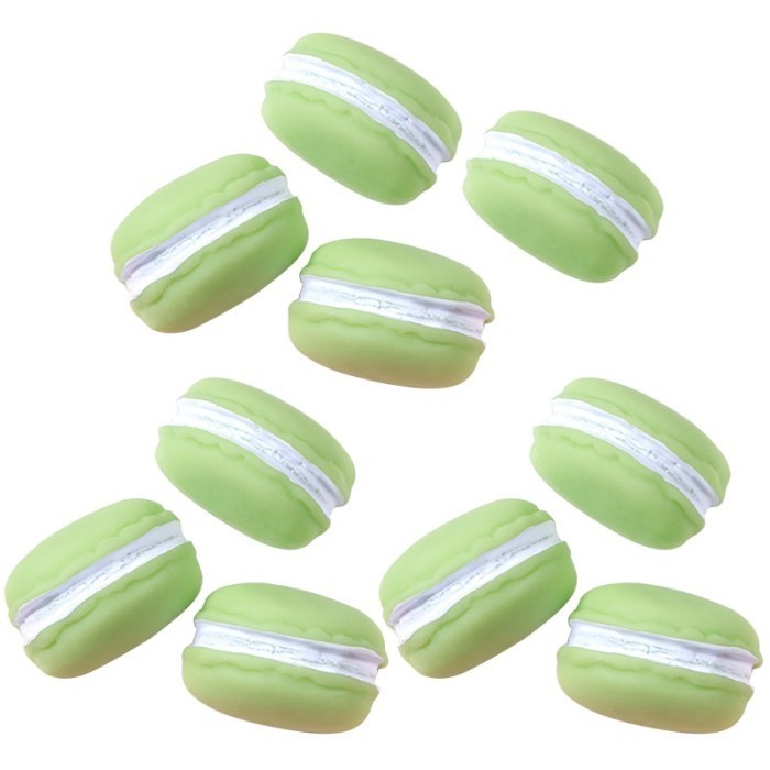 

10Pcs / Set Mainan Simulasi Maon / Kue / Makanan Bahan